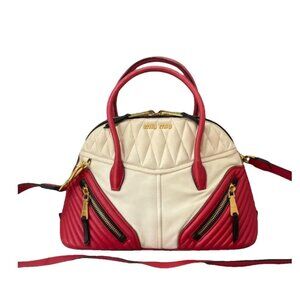 Beautiful Vintage Miu Miu Bowling Bag